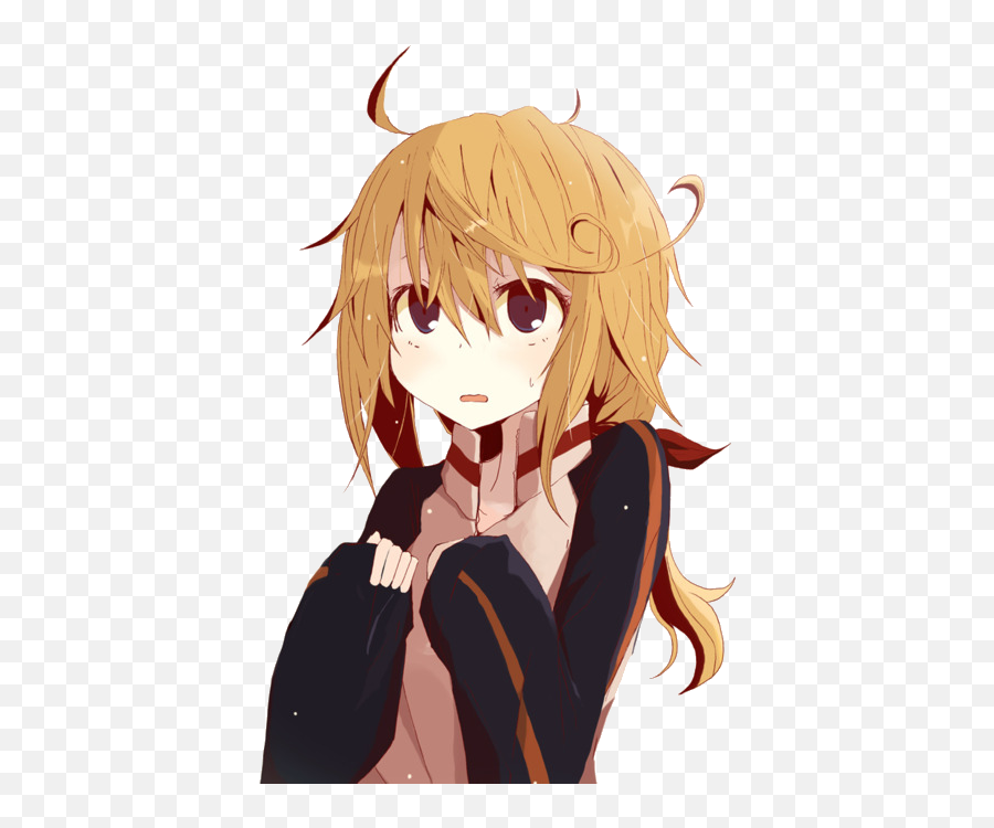 Anime Girl Blonde Hair Transparent Png - Anime Girl Blond Hair Neko,Transparent Anime Girl