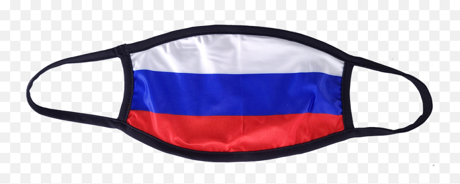 Russia Flag Face Covering - Fanny Pack Png,Russia Flag Png