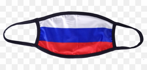 Russia Flag Face Covering - Fanny Pack png