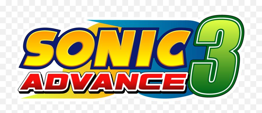 Sonic Advance 3 Logo Logos - Sonic Advance 3 Png,Sonic Logo Png