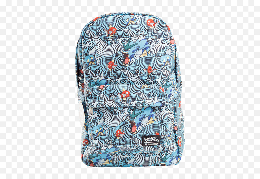 Download 1 Of - Pokemon Gyarados Magikarp Waves Backpack Png Laptop Bag,Magikarp Png