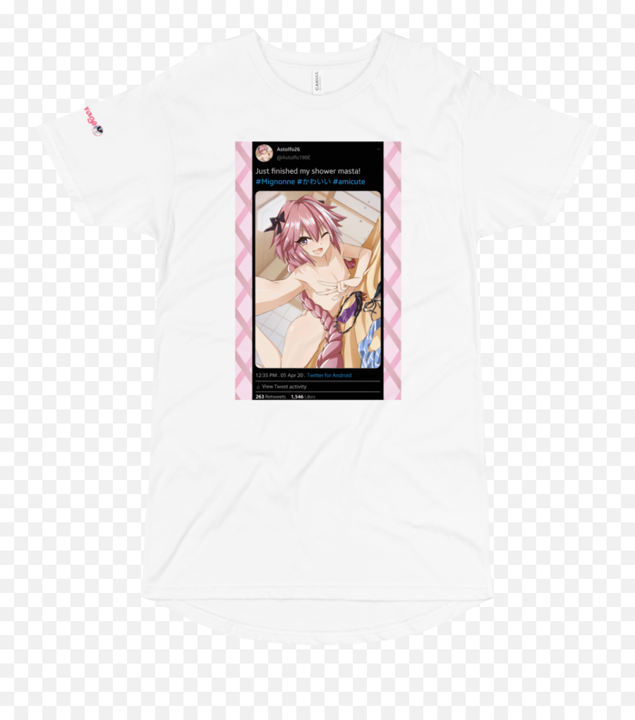 Trap Life Yukkigarage - Active Shirt Png,Astolfo Png