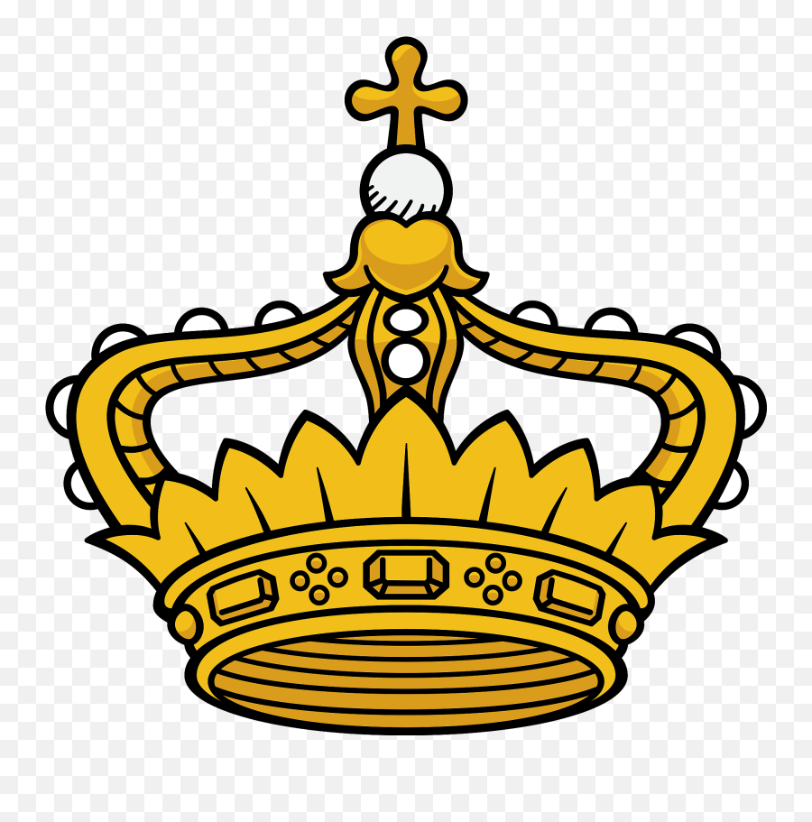 Crown Clipart Free Download Transparent Png Creazilla - Coat Of Arms Crown,Crown Clipart Transparent