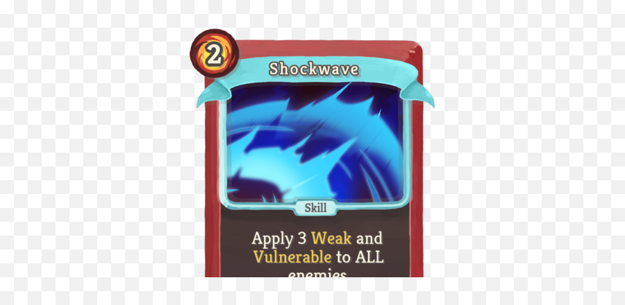 Shockwave - Spot Weakness Slay The Spire Png,Shockwave Png