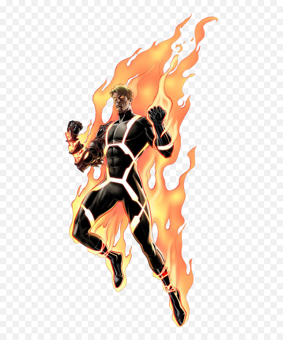 Human Torch Transparent Background - Human Torch Transparent Background Png,Torch Transparent