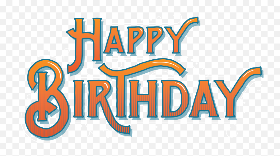 Picture - Happy Birthday Name Font Png,Happy Birthday Logo