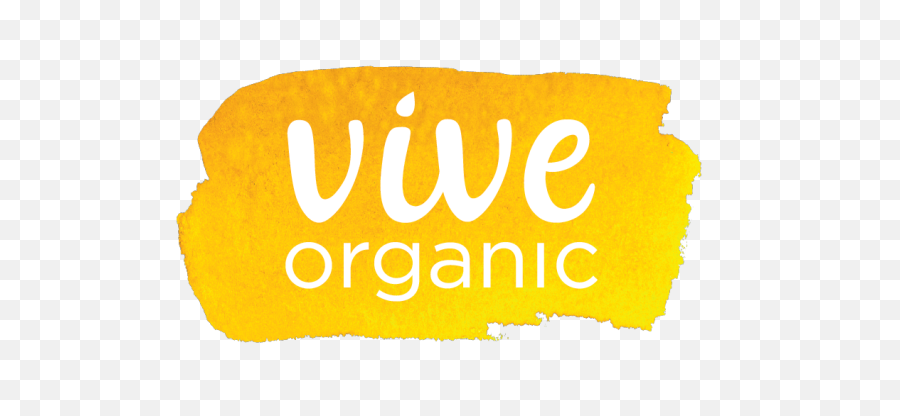 Vive Organic Logo Transparent Png - Horizontal,Organic Logo