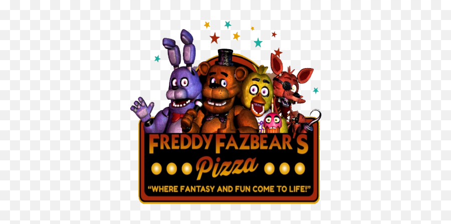 Freddy Fazbears Pizzeria Logo - Freddy Fast Bears Pizza Png,Freddy Fazbear Png