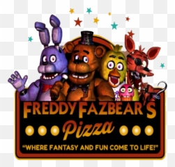 Freddy Fazbears Pizzeria Logo - Freddy Fast Bears Pizza Png,Freddy Fazbear Png