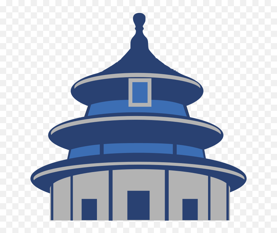 Download Pagoda Clipart Transparent - Drawing Pagoda Png,Heaven Png