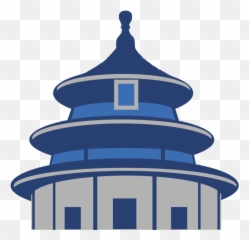 Download Pagoda Clipart Transparent - Drawing Pagoda Png,Heaven Png