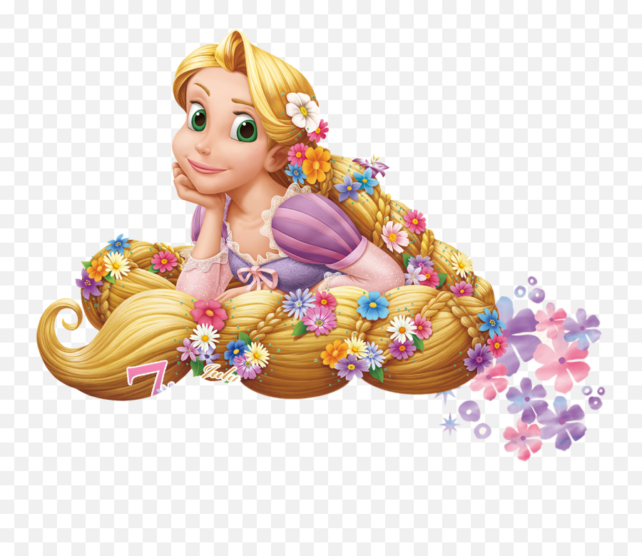 Disney Rapunzel - Rapunzel Tangled Disney Princess Png,Rapunzel Transparent Background