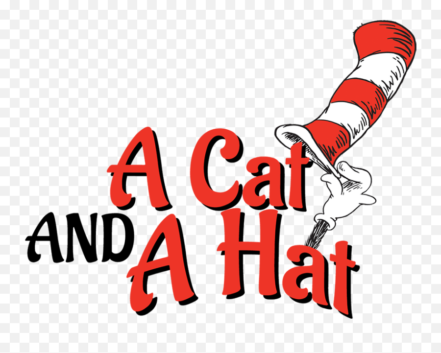 A Cat And Hat - Language Png,Cat In The Hat Png