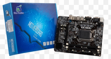 Download Blue Feather Png Motherboard
