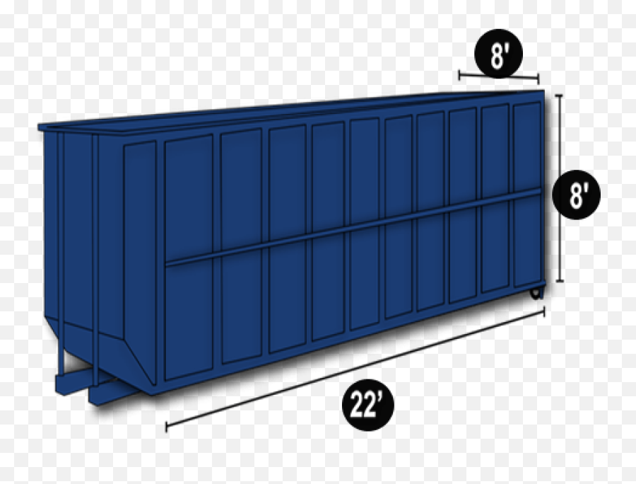 40 Yard Dumpster Rental Detroit - Vertical Png,Dumpster Png