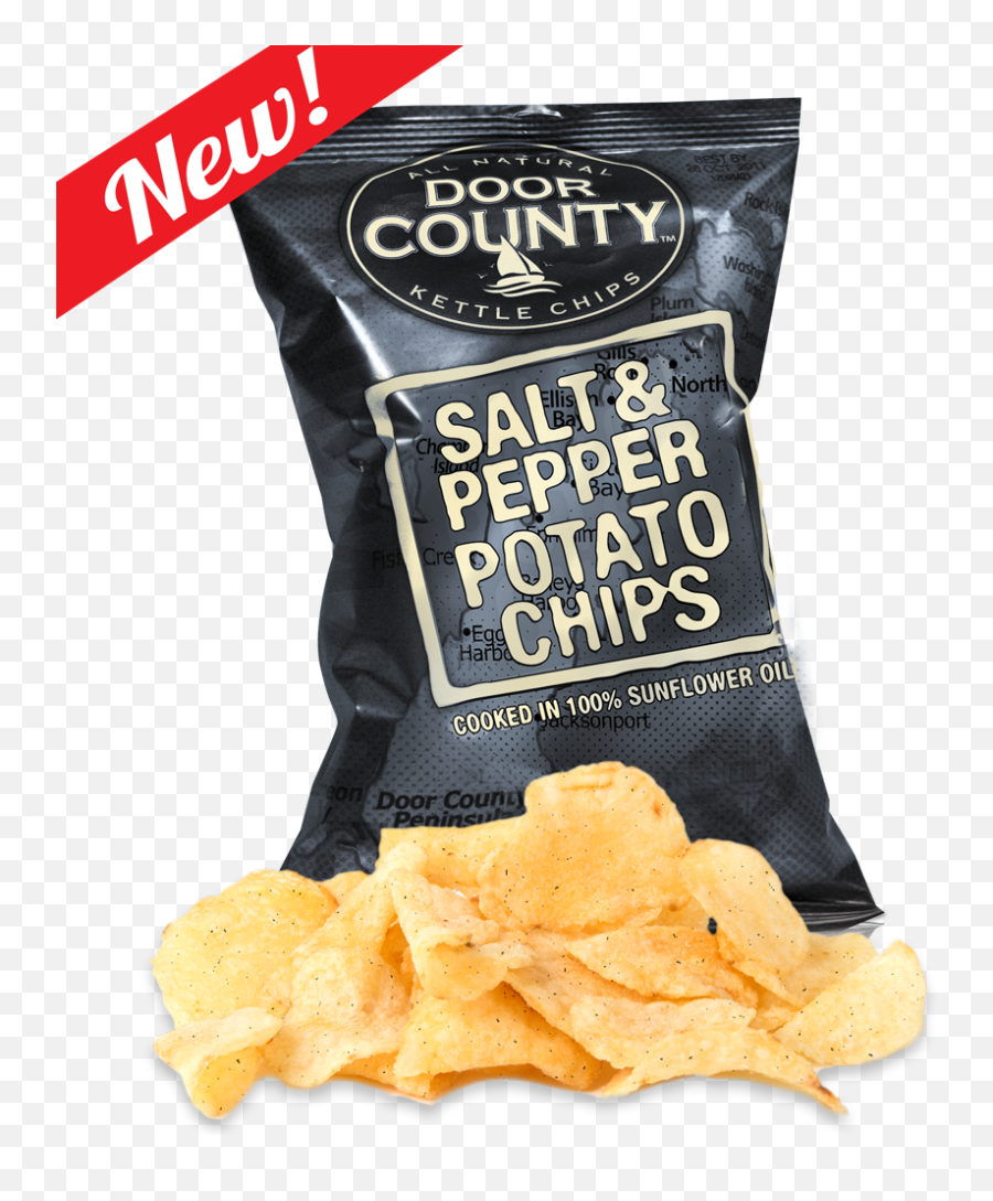 Door County Potato Chips - Solid Png,Potato Chips Png