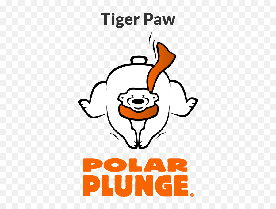 Tiger Paw Polar Plunge 2020 - Polar Bear Plunge 2011 Png,Tiger Paw Png