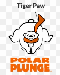 Tiger Paw Polar Plunge 2020 - Polar Bear Plunge 2011 Png,Tiger Paw Png