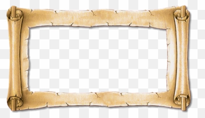 Marco De Pergamino Png 3 Image - Pergamino En Png,Pergamino Png