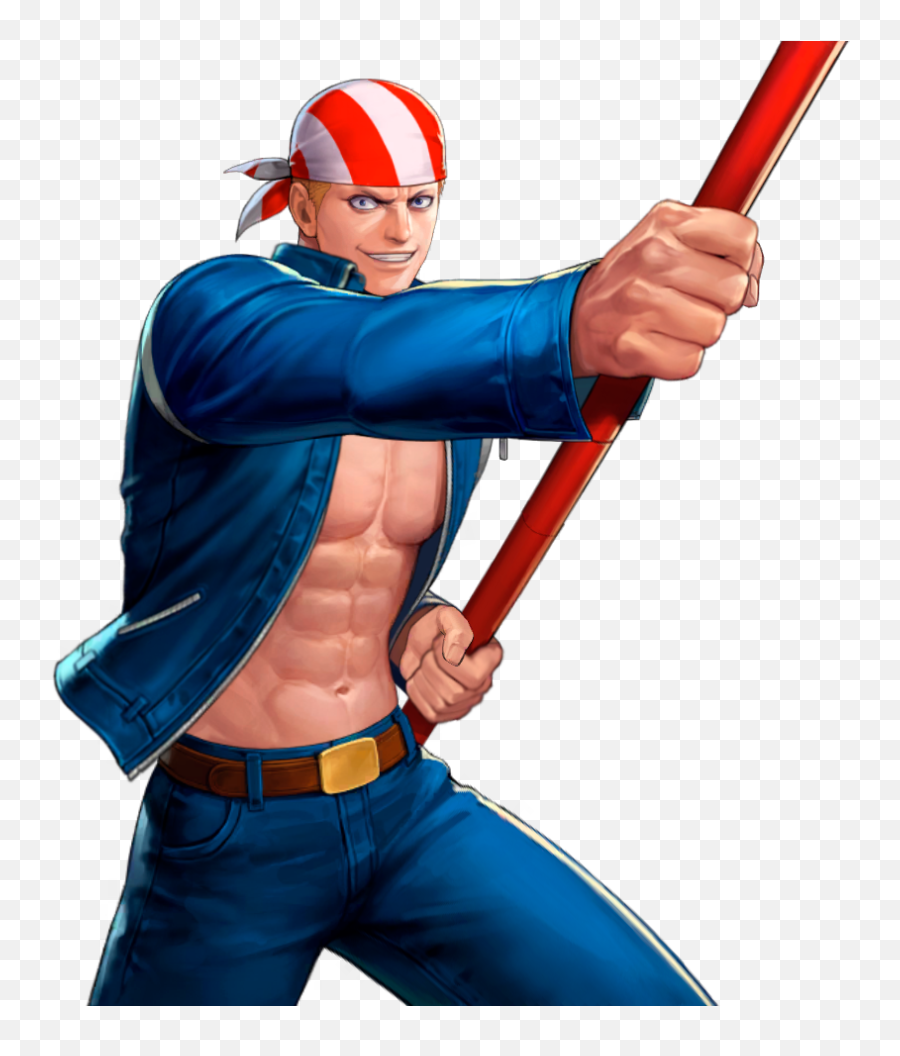 Billy Kane Art - King Of Fighters All Stars 98 Png,Kane Png