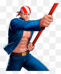 Billy Kane Art - King Of Fighters All Stars 98 Png,Kane Png