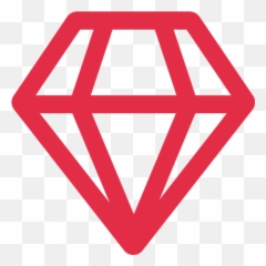 Diamond Logo Png Clipart - Full Size 5394942 Jewelry Icon