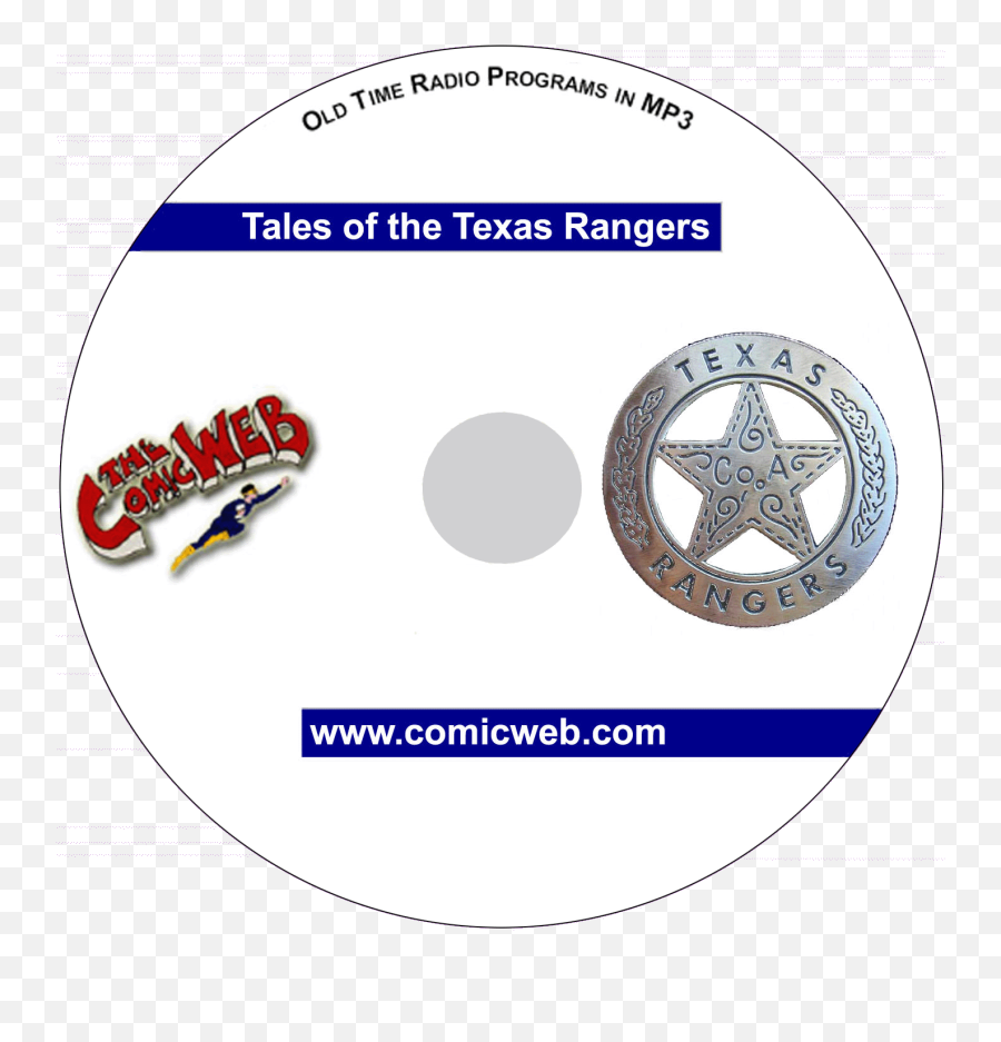 Tales Of The Texas Rangers - Old Time Radio Program Auxiliary Memory Png,Texas Ranger Logo