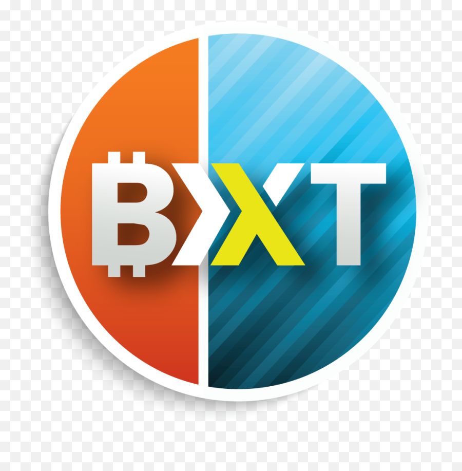 Download Hd Bitcoin Xt Iconlogosymbol - Bitcoin Bitcoin Png,Bitcoin Icon Png