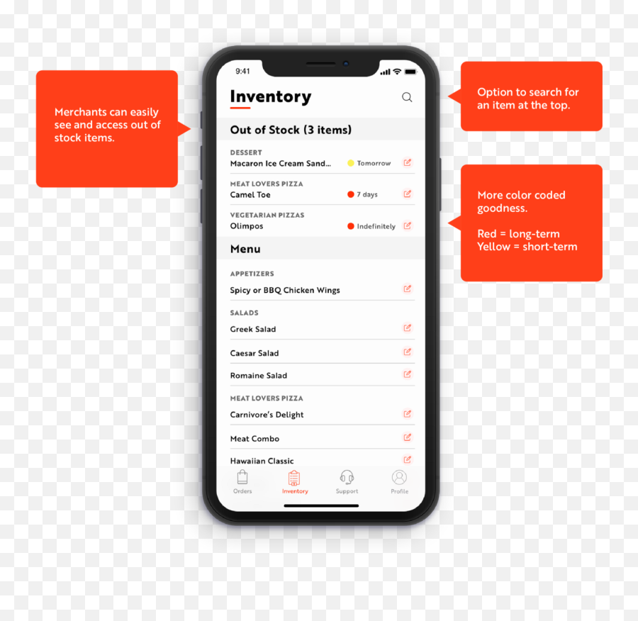 My Doordash Order Manager Redesign U2014 A Ux Case Study In 2020 - Smartphone Png,Doordash Png