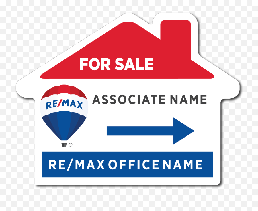 Remax Signs All Templates - All Style Guide Compliant Vertical Png,Remax Balloon Logo