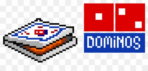 Liza Louu0027s Kitchen Dominos Pizza Adam Al - Aziz Pixel Art Maker Box png