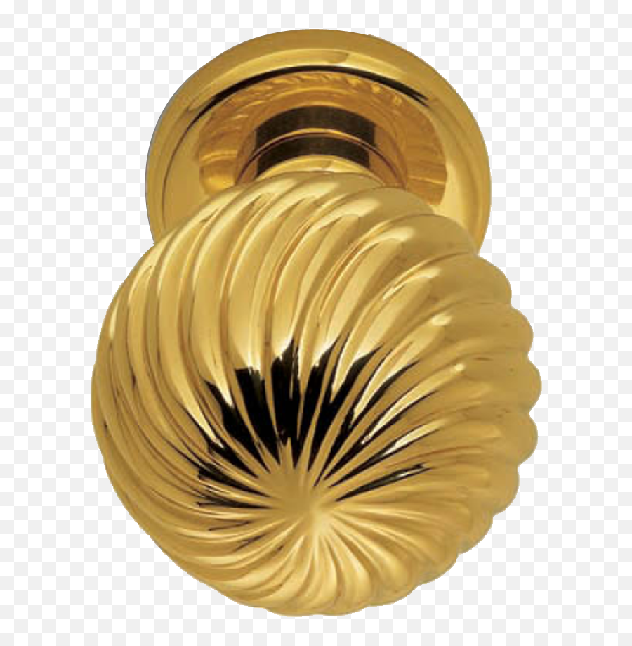 Download Brass Door Knob - Brass Door Knobs Transparent Png,Door Handle Png