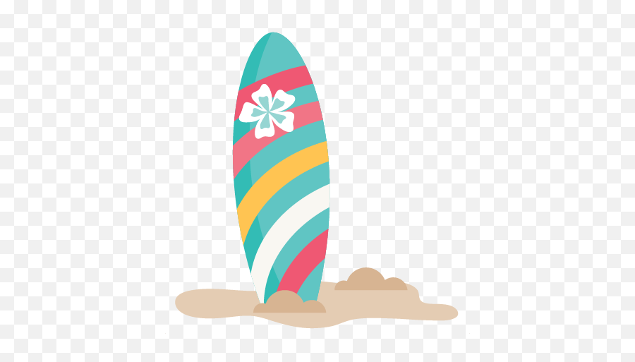 Clip Art Surf Board Png Image With No - Surfing Board Clipart Png,Surf Board Png