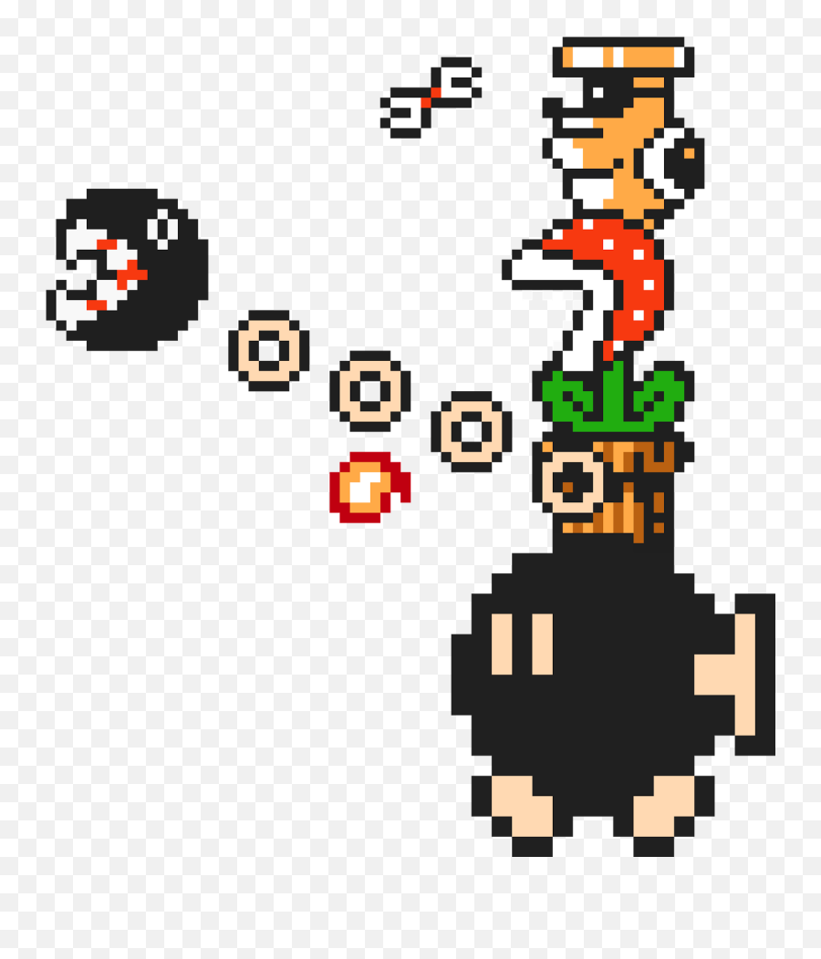 Super Mario Maker Png - Poison Mushroom Mario,Mario Maker Png