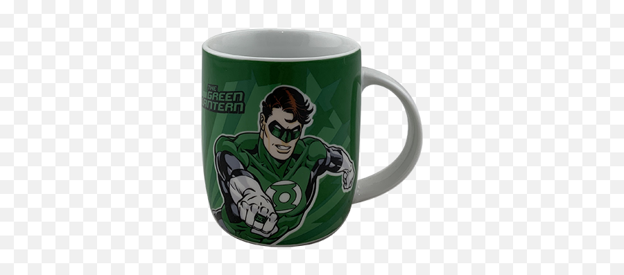Ceramic Mug - Mug Png,Green Lantern Transparent