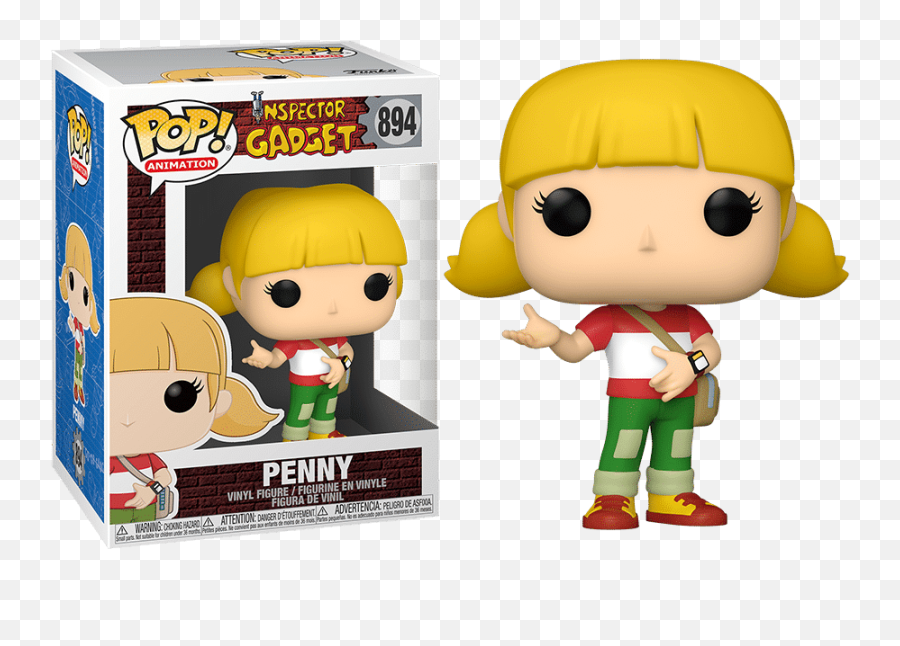 Penny - Funko Pop Inspecteur Gadget Png,Inspector Gadget Logo