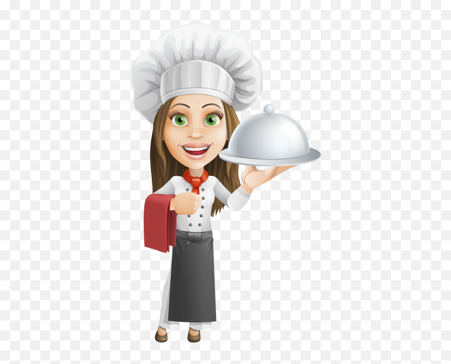 Png Download Cook Drawing Female Chef - Cartoon Chef Png,Cartoon Woman Png