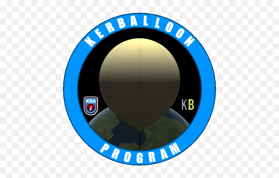 Kerballoon Badlands Science Survey - Target Practice Png,Kerbal Space Program Logo
