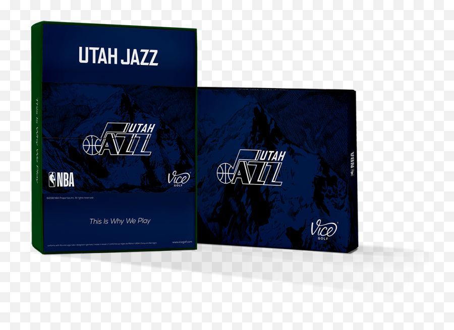 Vice Golf - Horizontal Png,Utah Jazz Logo Png