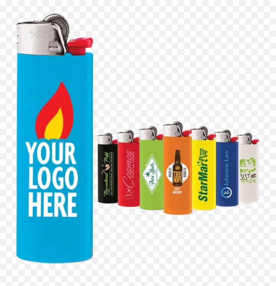 Custom Bic Lighter - Here Png,Bic Logo Png