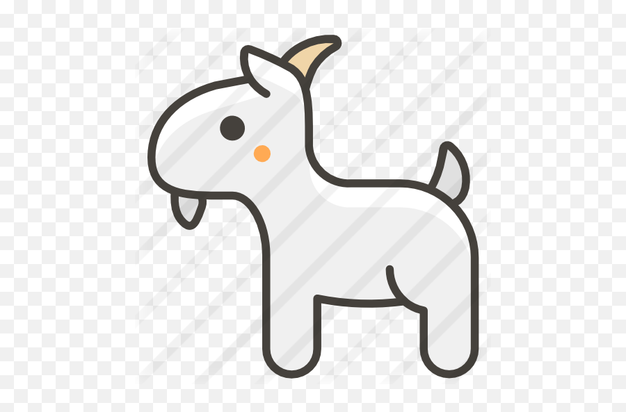 Goat - Free Animals Icons Clip Art Png,Transparent Animals