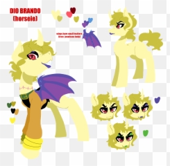 Nootaz Oc Dio Brando - Mythical Creature png