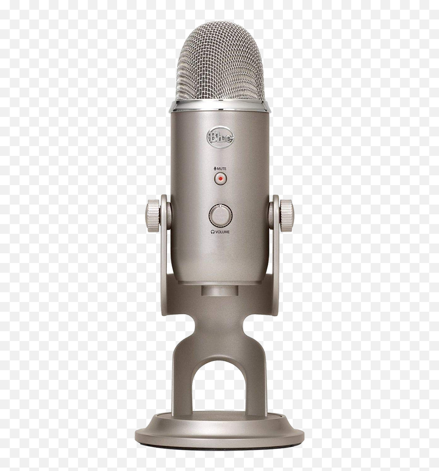 Blue Yeti Microphone Png Transparent - Blue Yeti Microphone,Blue Yeti Png