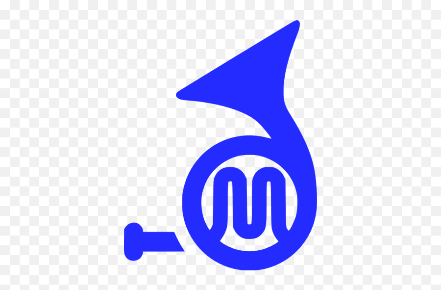 French Horn Icons - Rocca Scaligera Png,Horn Png