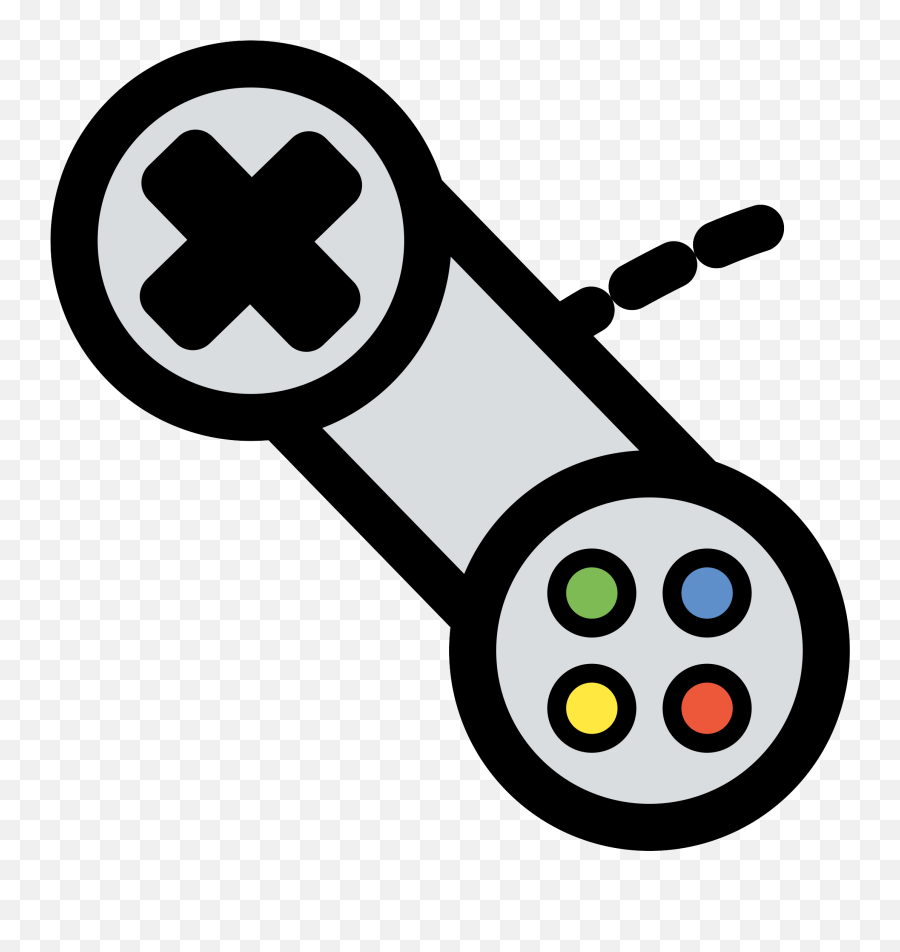 Xbox 360 Controller Game Video Clip Art - Transparent Video Games Png,Xbox Logo Transparent