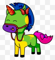 Younicorn Friend Of Lol Im Celeste - Fictional Character png