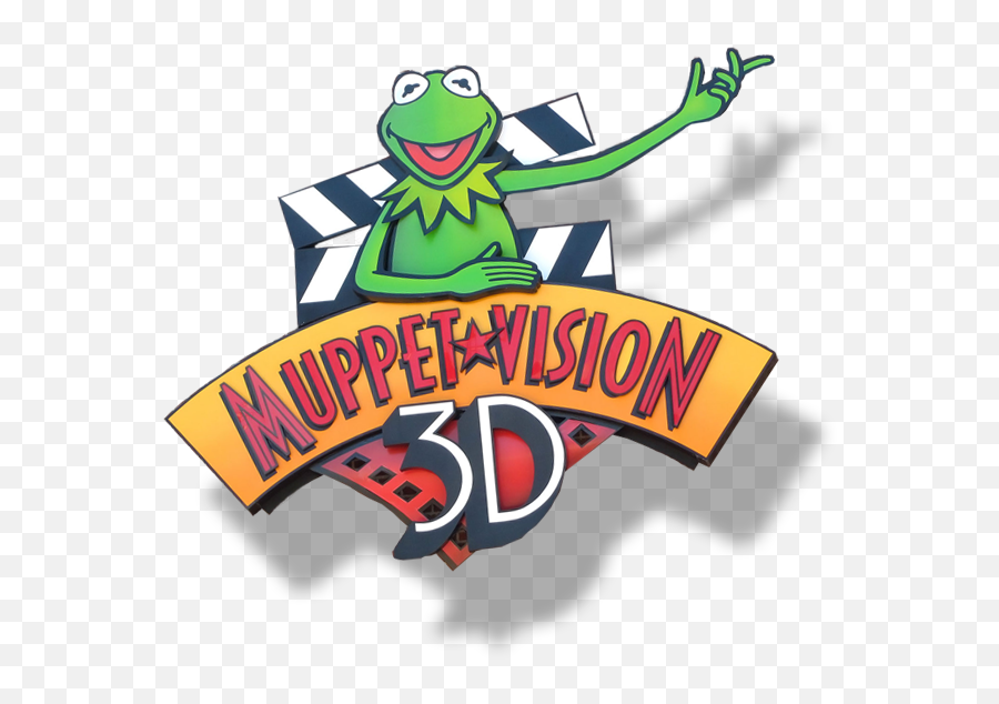 Muppet Vision 3d - Muppet Vision 3d Logo Png,Jim Henson Pictures Logo