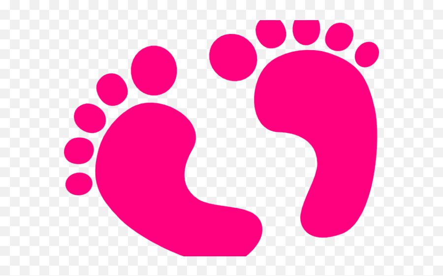 Baby Foot Clipart - Gold Baby Feet Clipart Png,Baby Transparent Background