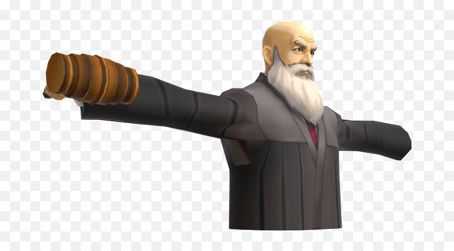 Ace Attorney - Ace Attorney Judge Png,Phoenix Wright Transparent