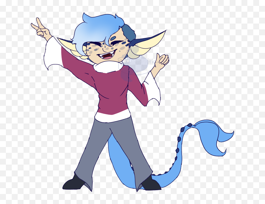 Foz - Fictional Character Png,Vaporeon Transparent